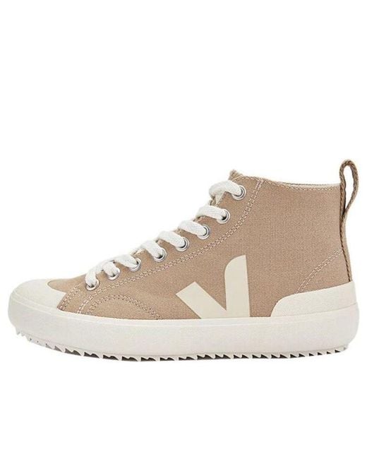 Veja Natural Nova High-Top Sneakers