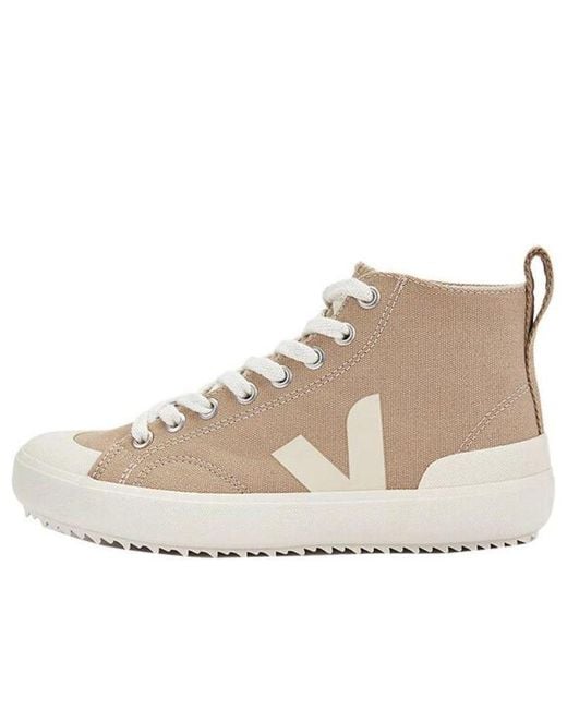 Veja Natural Nova High-Top Sneakers