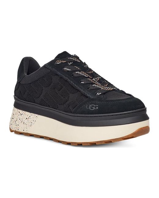 Ugg Blue (Wmns) Marin Lace Logo Sneaker