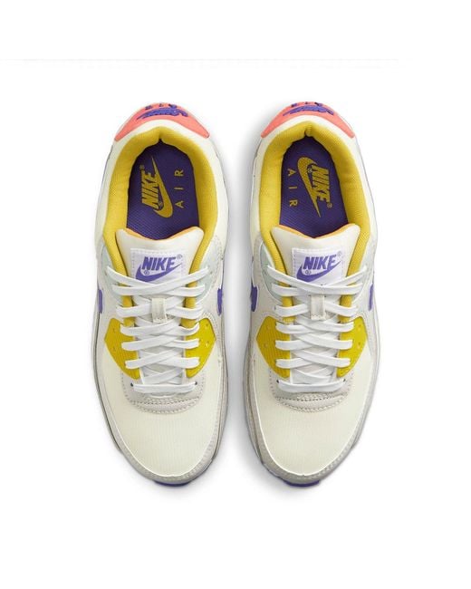 Nike White (Wmns) Air Max 90 'Summit Multi'