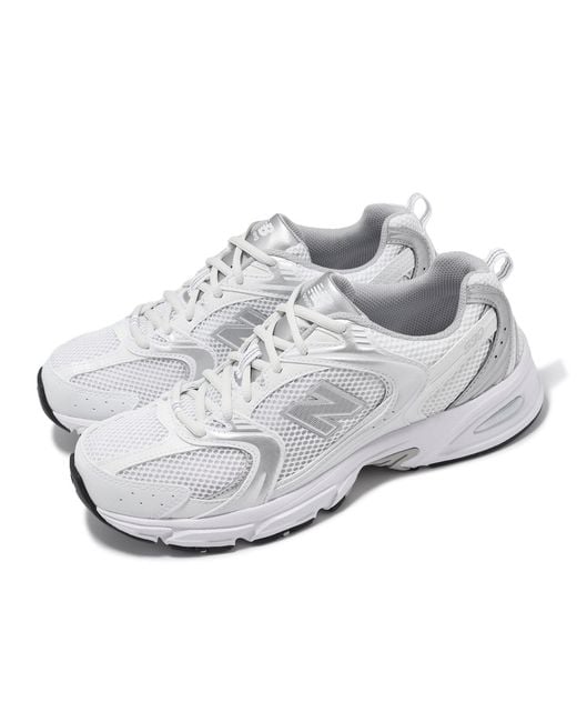New Balance White 530 'Munsell' for men