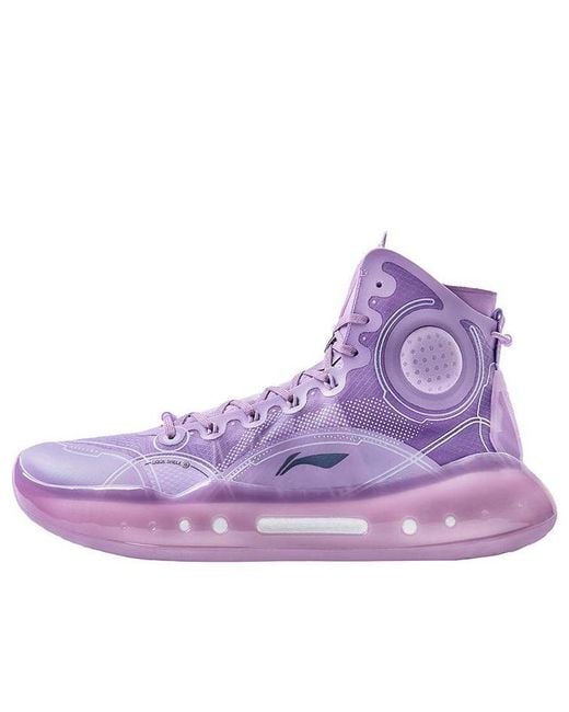 Li-ning Purple Yushuai 14 for men
