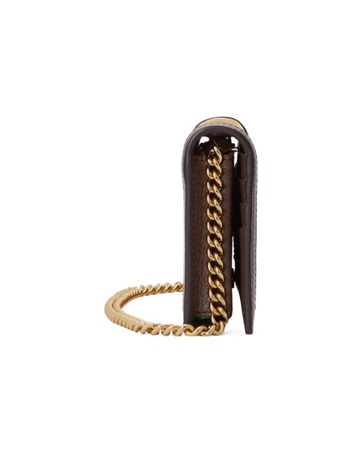 Gucci Metallic X Adidas Chain Logo Crossbody Bag