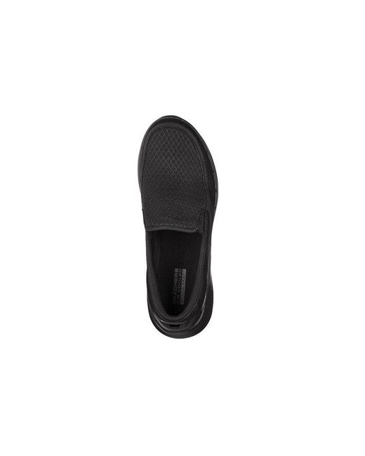 Skechers Black Go Walk 6 'Orva' for men