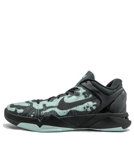 Nike Black Zoom Kobe 7 System 'Mint Poison Dart Frog' for men