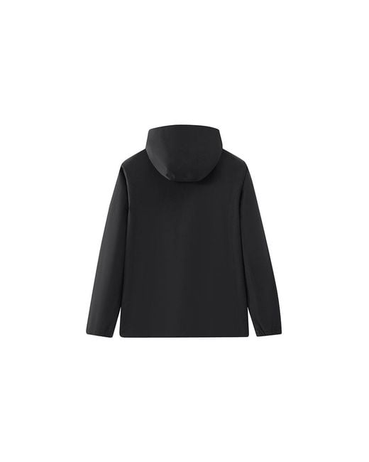 Mizuno Black Outdoor Jacket for men