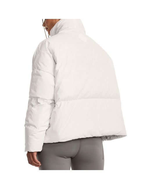 Under Armour White (Wmns) Coldgear Infrared Down Jacket
