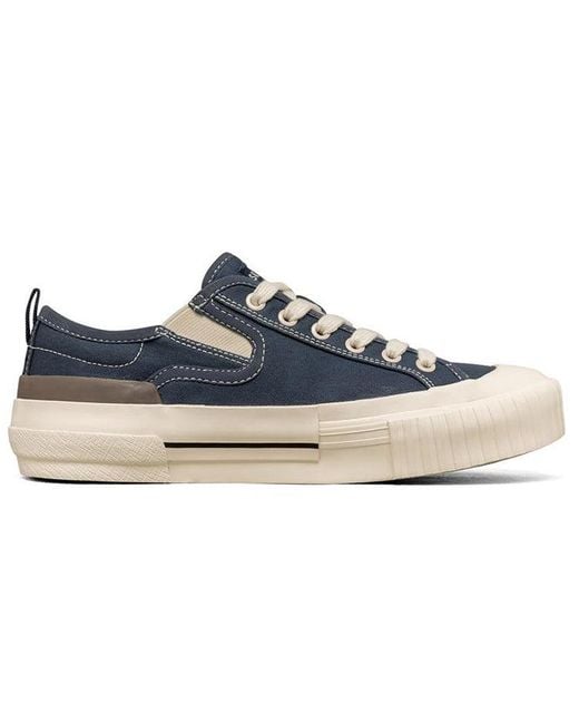 Skechers Blue (Wmns) New Moon Low Canvas Shoes
