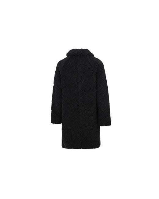 Nike Black (Wmns) Polar Fleece Casual Coat