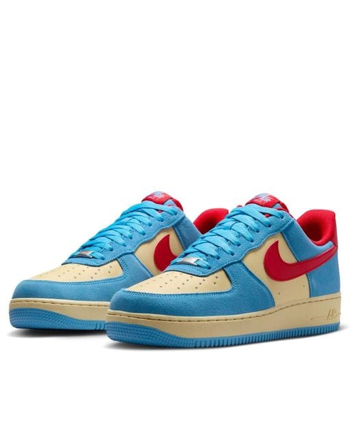 Nike Blue Air Force 1 Low '07 Lv8 'Doraemon' for men
