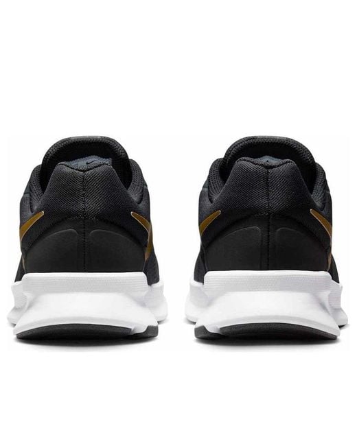Nike Black Run Swift 3 Anthracite Metallic' for men
