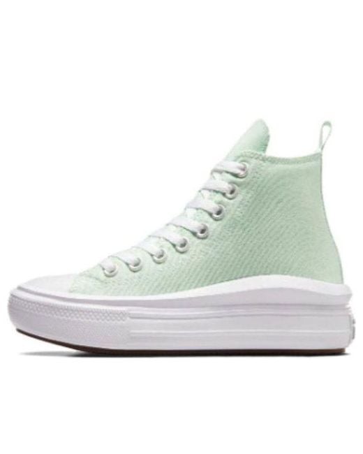Converse White (Wmns) Chuck Taylor All Star Move Platform