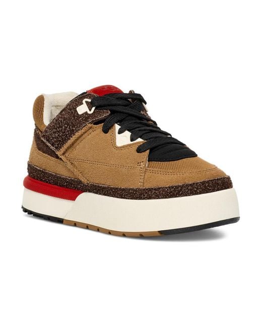Ugg Brown (Wmns) Goldencush Sneaker 'Chestnut'