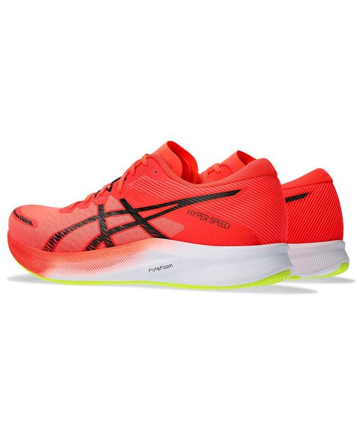 Asics Red Hyper Speed 3 'Sunrise' for men