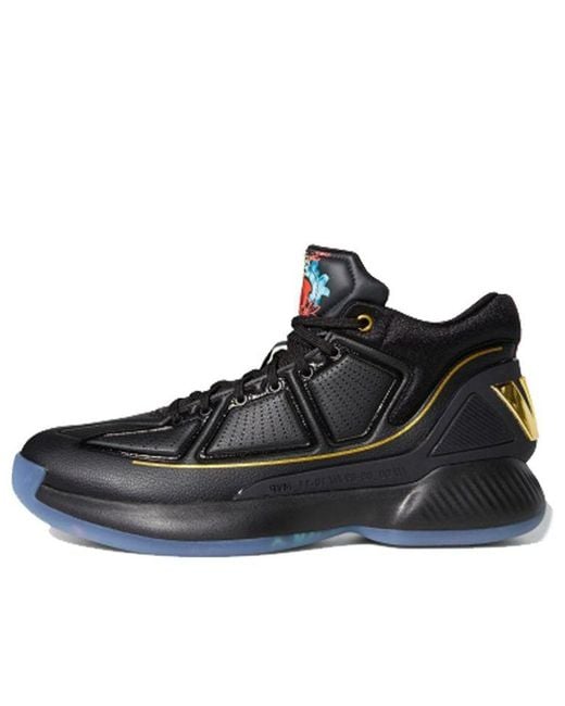 Adidas Black D Rose 10 'Chinese New Year' for men
