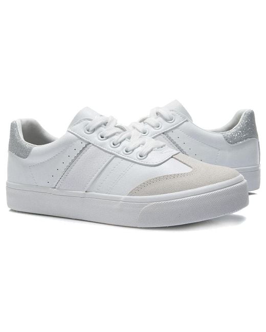 Li-ning White (Wmns) Vulc Lite