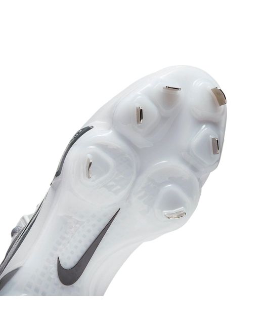 Nike Gray Force Zoom Trout 9 Elite 'Pewter' for men