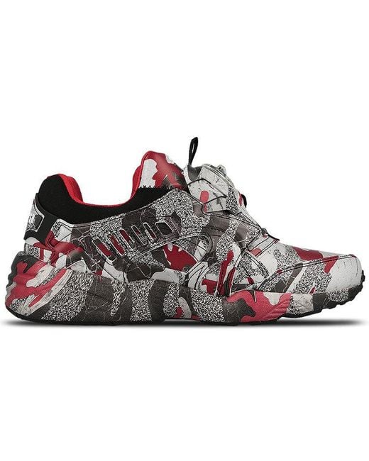 PUMA Multicolor Trapstar X Disc Blaze 'Camo' for men
