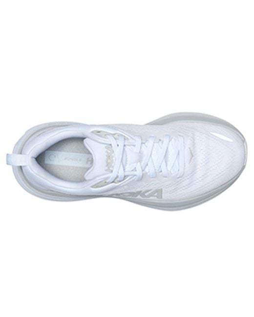 Hoka One One Blue Bondi 8 Running Shoe