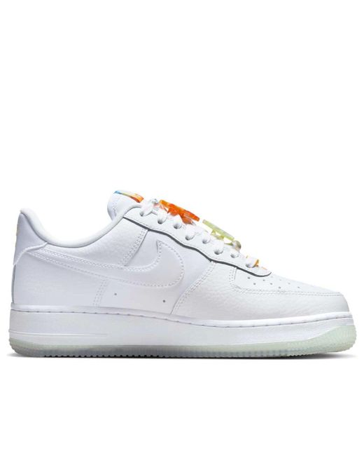 Nike White (Wmns) Air Force 1 Low 'Beach'