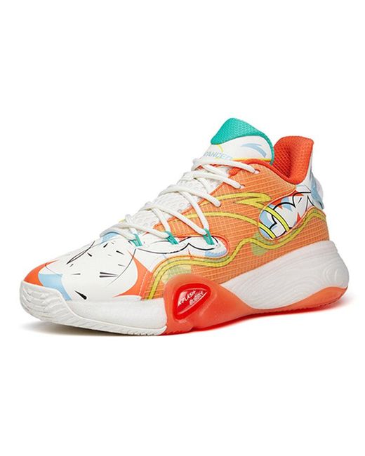 Anta Blue Cement Bubble 1.0 Low 'Koi' for men