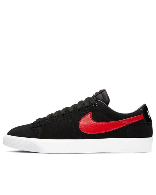 Nike Zoom Blazer Low Gt Sb 'Bred' for men