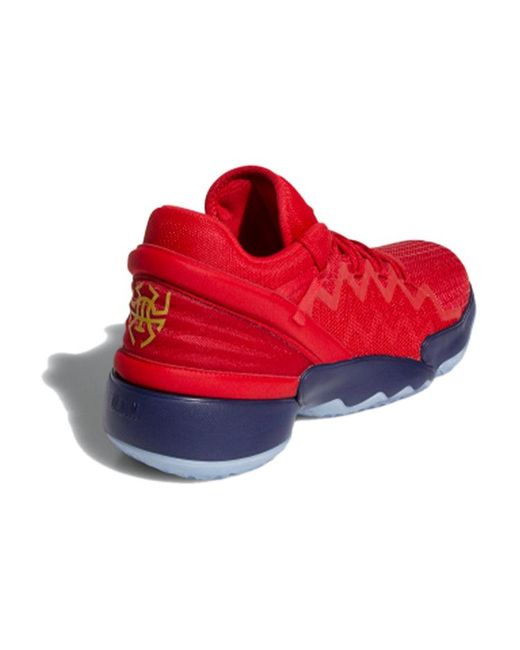 Adidas Red Marvel X D.O.N. Issue #2 Gca 'Scarlet Team' for men