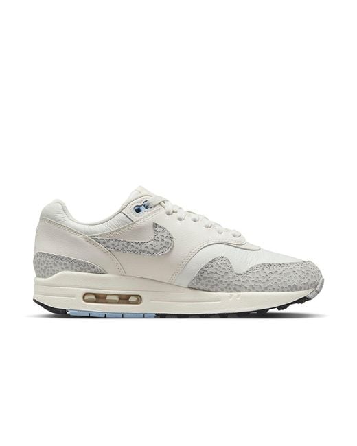 Nike White (Wmns) Air Max 1 'Safari