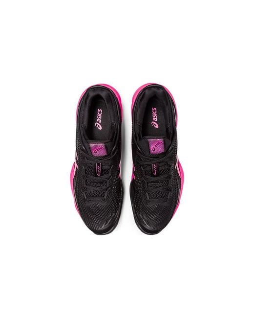 Asics Red Court Ff 3 Hot' for men