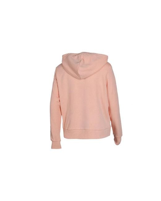 PUMA Pink (Wmns) Classics Logo Hoodie