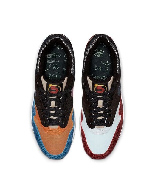 Nike Red X De'Aaron Fox Air Max 1 'Swipa' for men