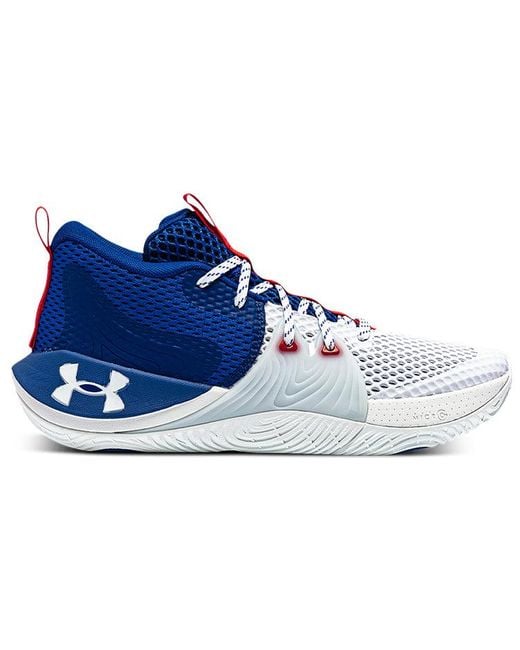 Under Armour Blue Embiid One 'Brotherly Love' for men