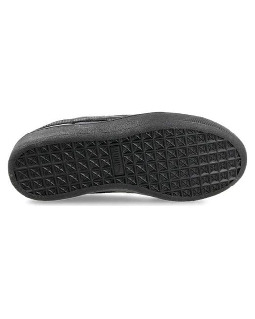 PUMA Black (Wmns) Vikky Platform V 'Triple'