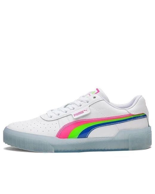 PUMA Blue (Wmns) Cali 'Neon Iced