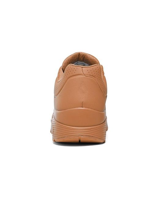 Skechers Brown Uno for men