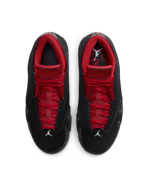 Nike Black (Wmns) 14 Retro Low Lipstick'