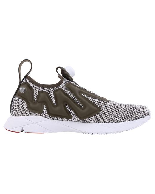 Reebok Brown Pump Supreme Ultk for men