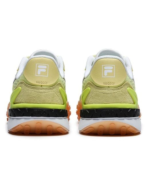 Fila Yellow Renno Classics Sneakers for men
