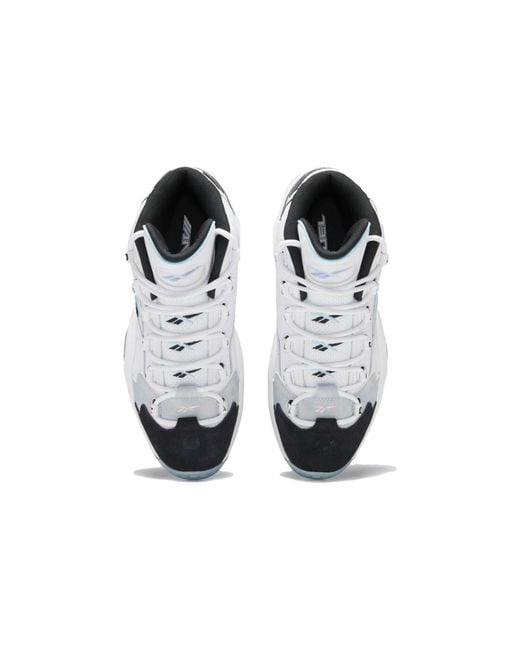 Reebok White X Annuel Aa Question Mid 'Double Toe' for men