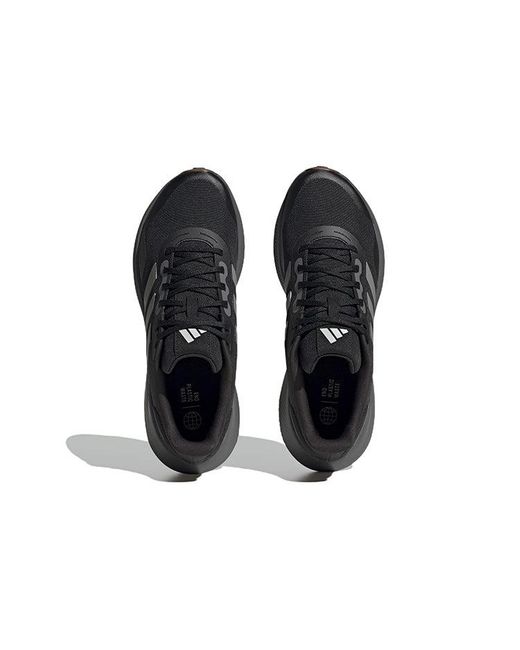 Adidas Black Runfalcon 3.0 Tr Carbon' for men