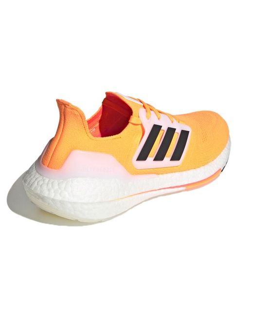 Adidas Orange Ultraboost 22 'Flash' for men