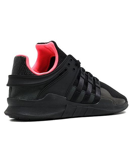 Adidas Black Eqt Support Adv Turbo' for men