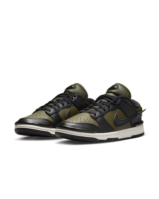 Nike Black (Wmns) Dunk Low Twist
