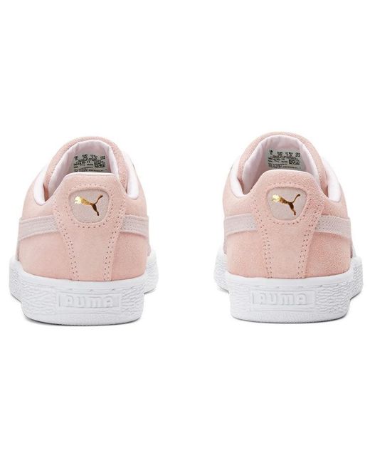 PUMA Pink (Wmns) Suede Classic 21 'Peachskin'