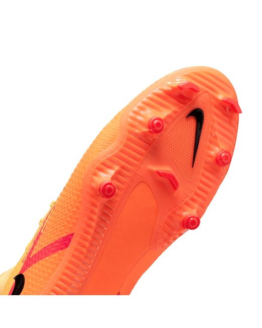 Nike Orange Phantom Gt2 Academy Dynamic Fit Mg Multi-ground Soccer Cleats for men