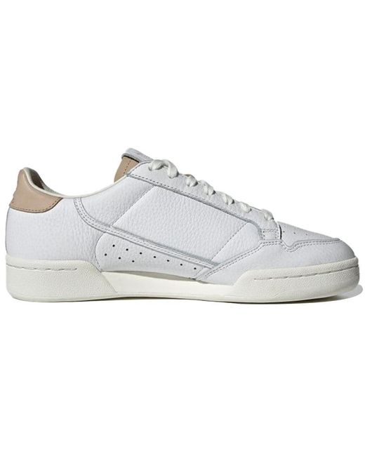 Adidas White Continental 83 for men