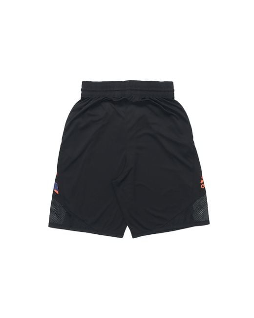 Adidas Black Gu P Bounce Basketball Shorts For for men