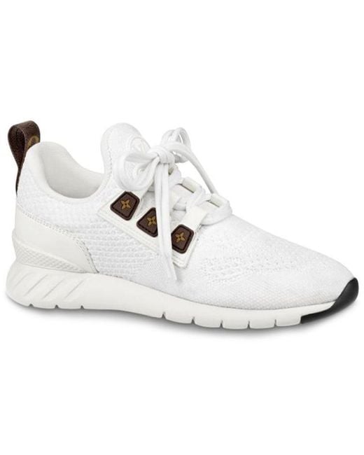 Louis Vuitton Lv Aftergame Sports Shoes White