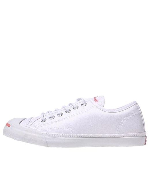 Converse Jack Purcell Lp Sneakers White for Men | Lyst