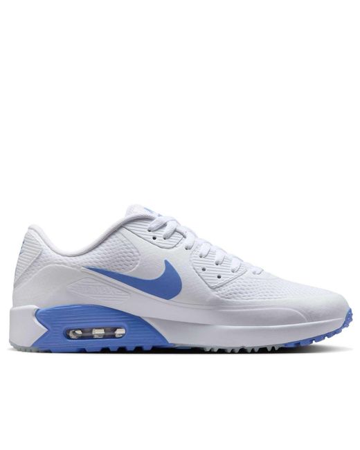 Nike Blue Air Max 90 Golf Royal Pulse' for men